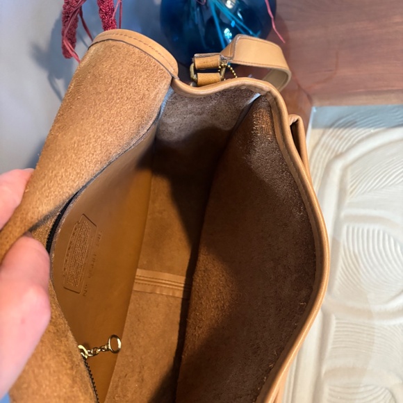 Vintage Coach Ranch Bag Style 9852 in Sandstone - Picture 12 of 17